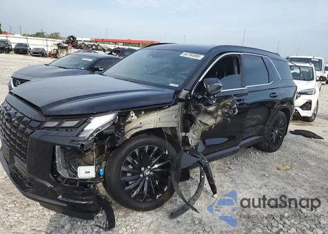 2024 Hyundai Palisade Calligraphy из США, поврежденный, VIN KM8R7DGE4RU797950